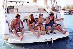 Boating Fun on Lake Murray